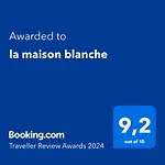 ホームステイ La Maison Blanche Ustou