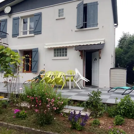 Homestay szállás La Maison Blanche Ustou