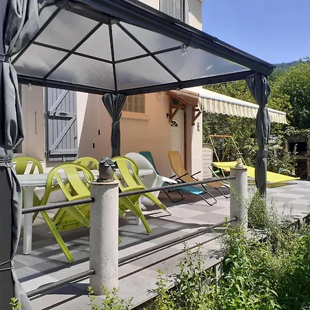 Homestay szállás La Maison Blanche Ustou